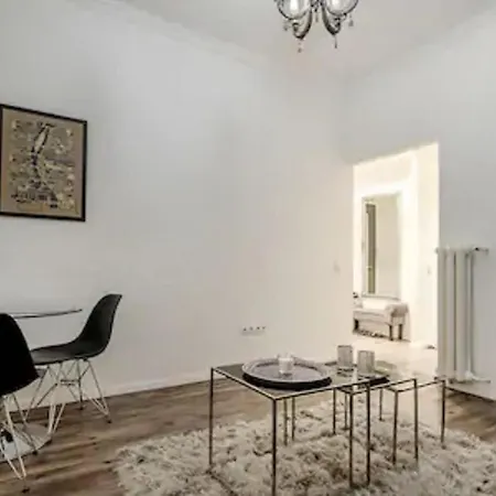 Apartment Splendid Private Flat Budapest