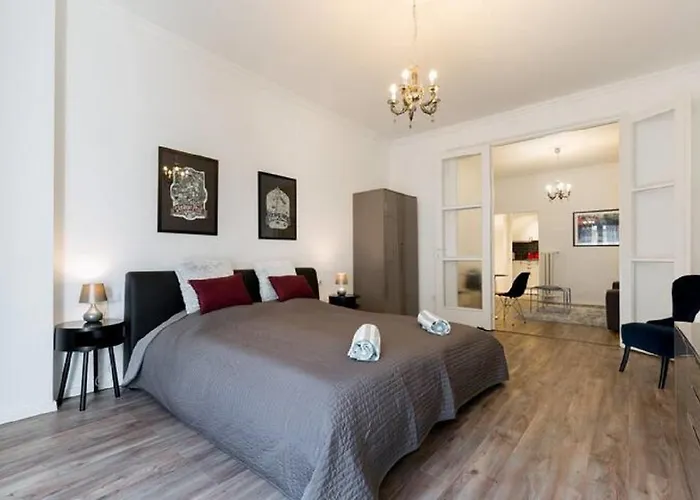 Apartment Splendid Private Flat Budapest