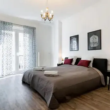 Lägenhet Splendid Private Flat Budapest