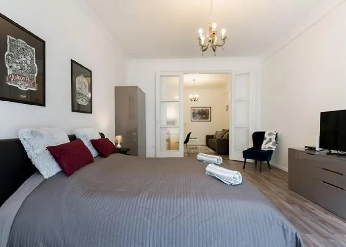 Splendid Private Flat Lägenhet Budapest